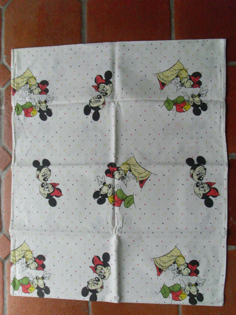 Mickeymouse bedset (kussen en overtrek)