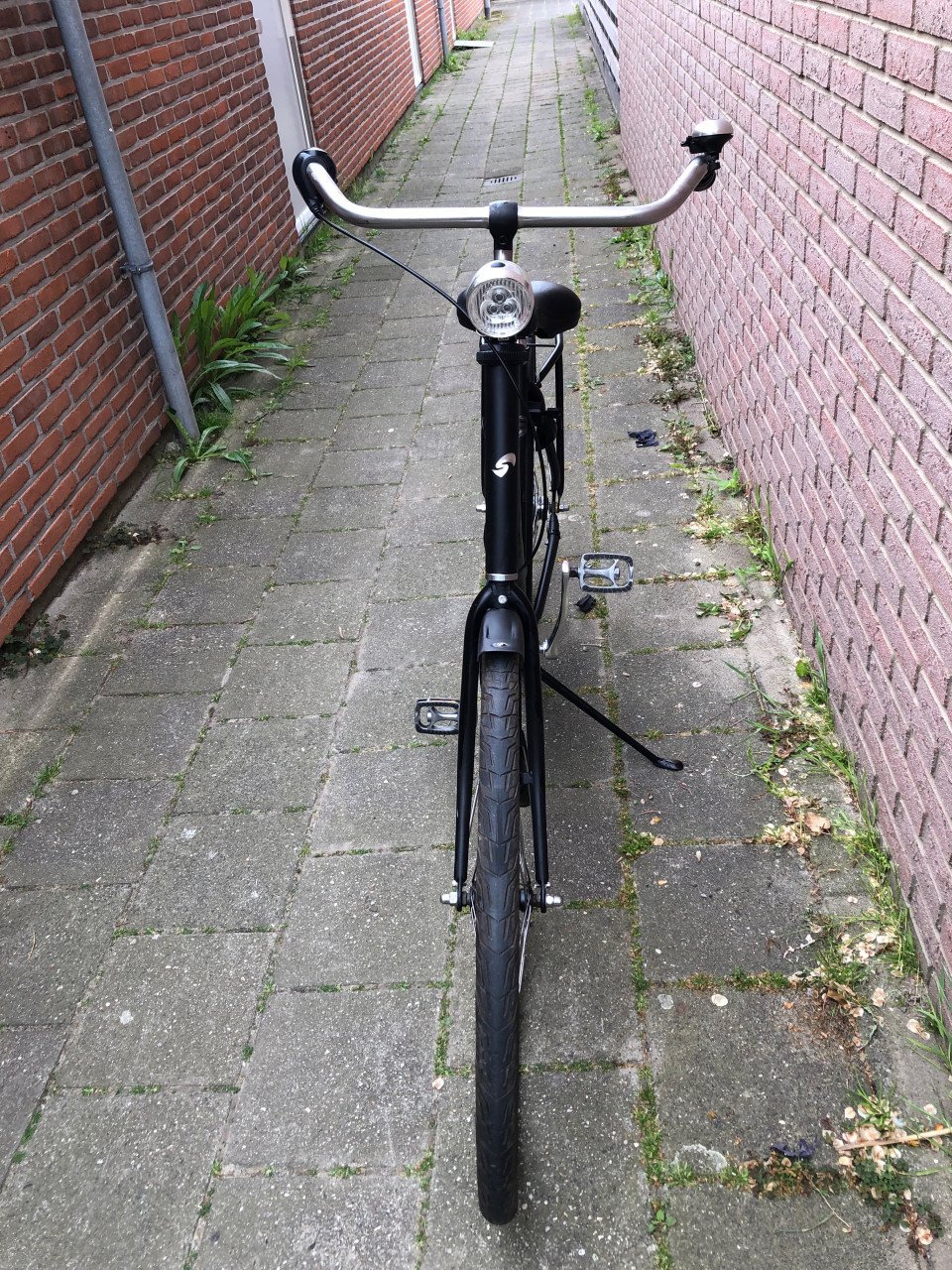 Damesfiets.