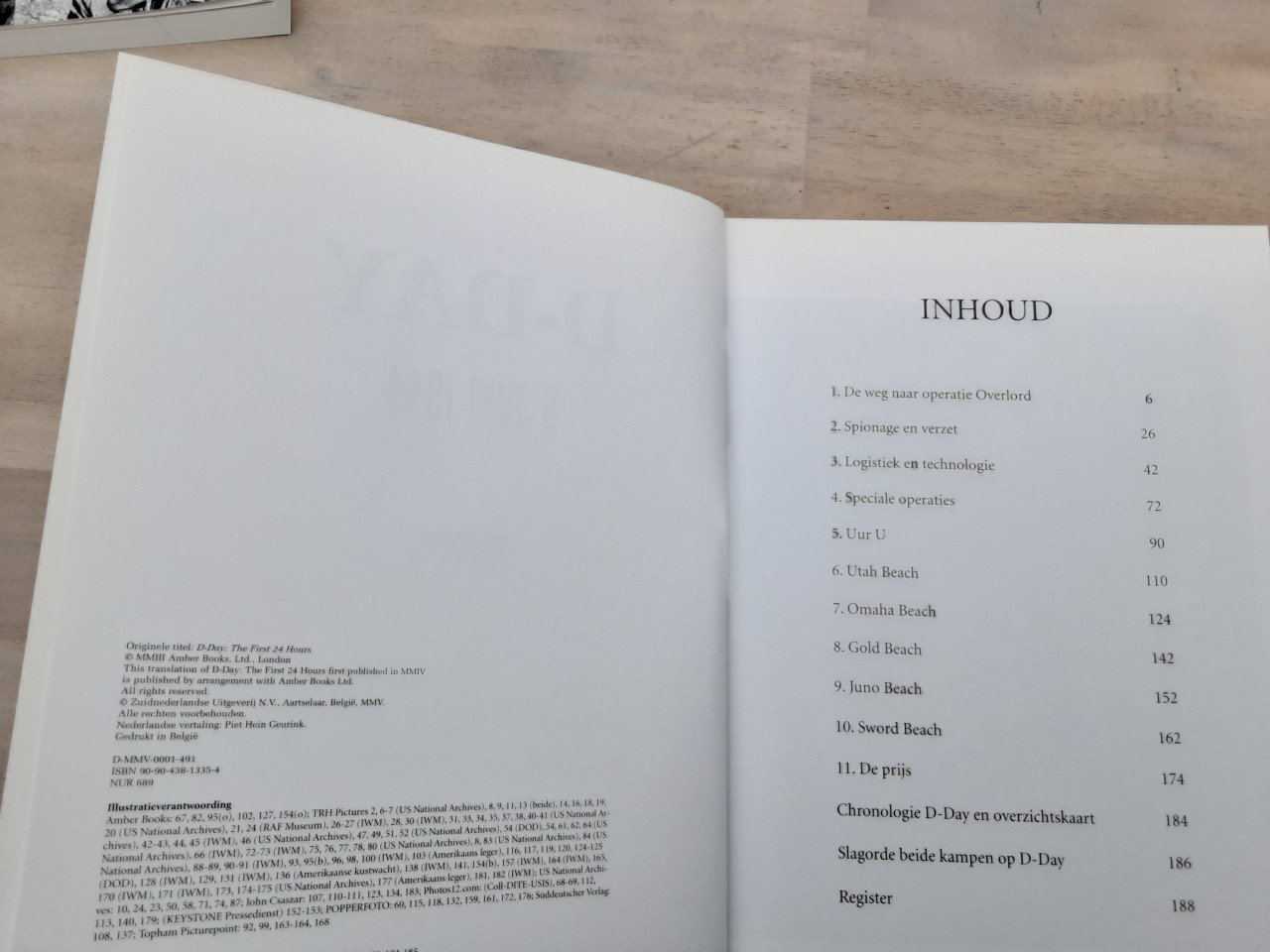 3 boeken Tweede Wereldoorlog