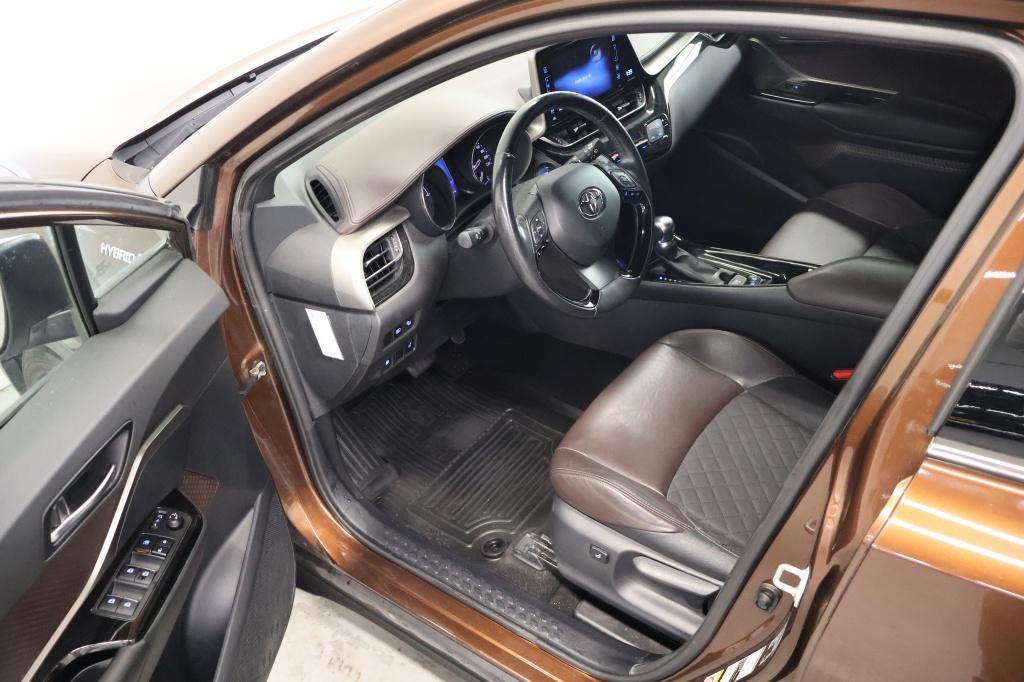 Toyota C-hr 1.8 hybrid premium