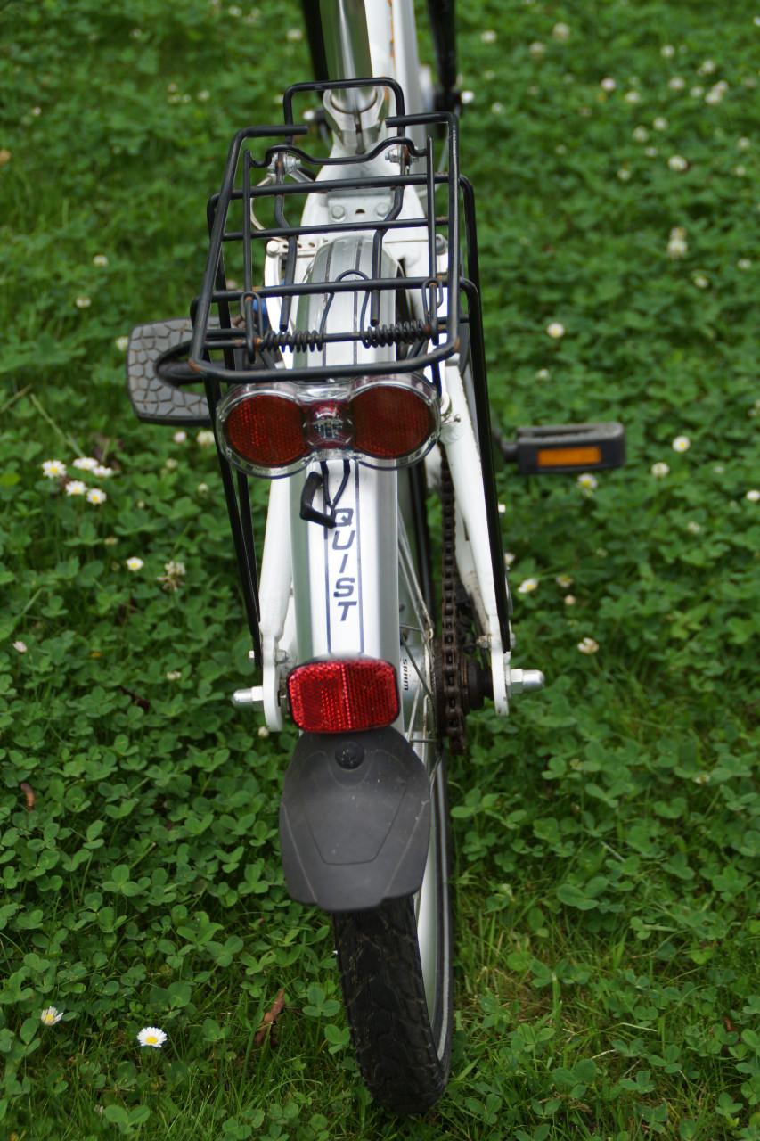 Kinderfiets met 3 versnellingen en verlichting