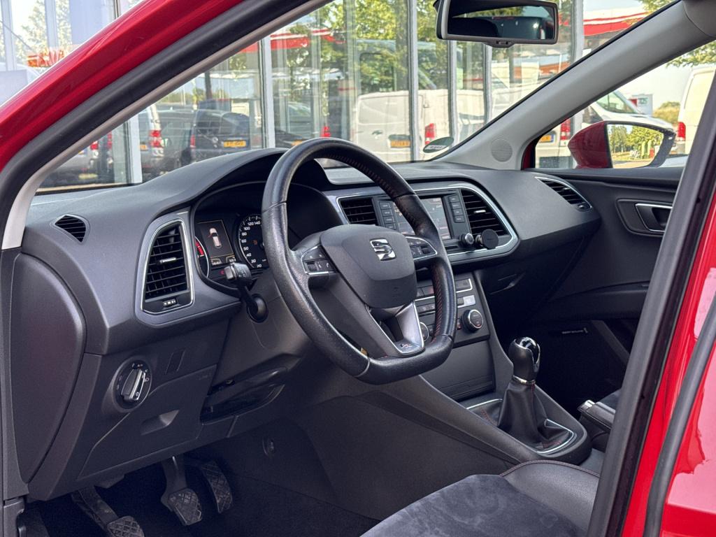 Seat Leon 1.4 tsi fr business | nl-auto | pano | navi | trekhaak | led | se