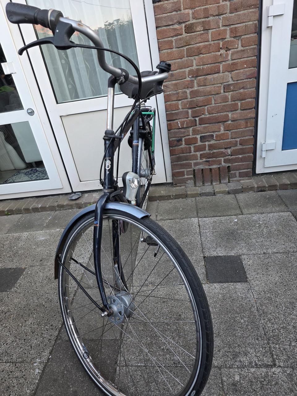 Heren fiets BATAVUS met 3 versnellingen-Fr.maat 61cm-Slot AXA