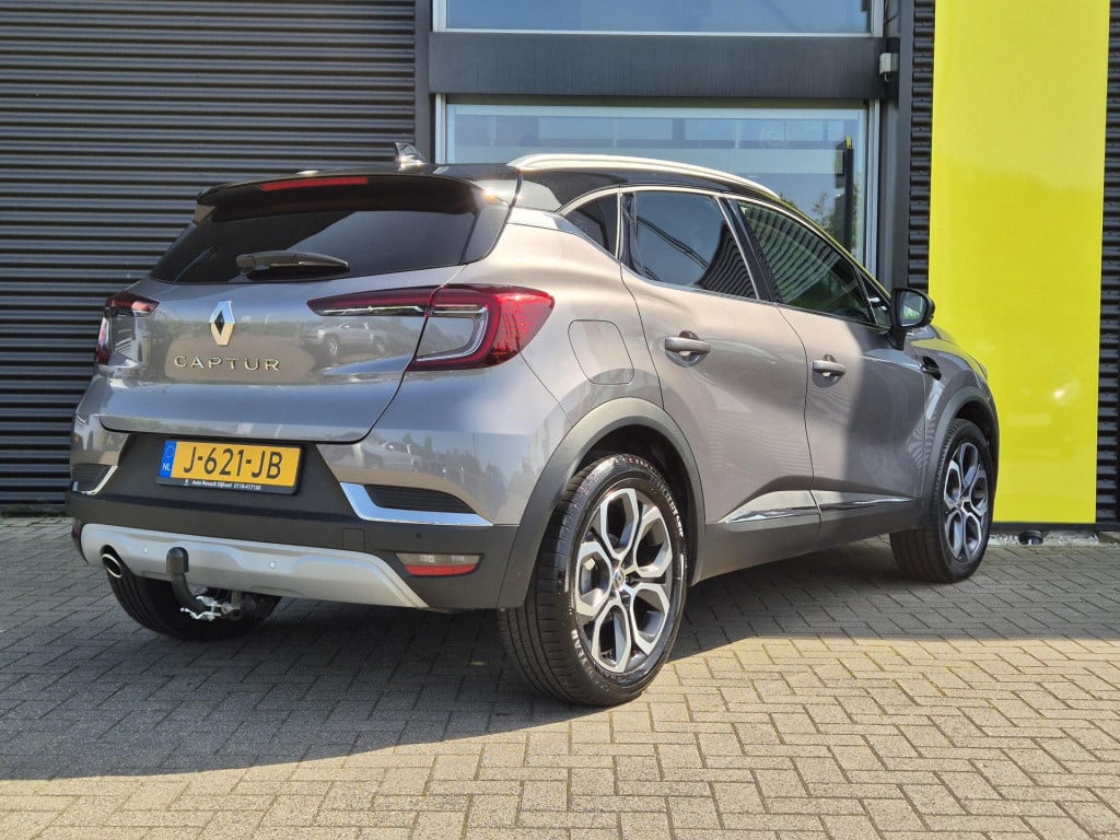Renault Captur 1.3 tce 130 edc automaat edition one camera, trekhaak, bose®
