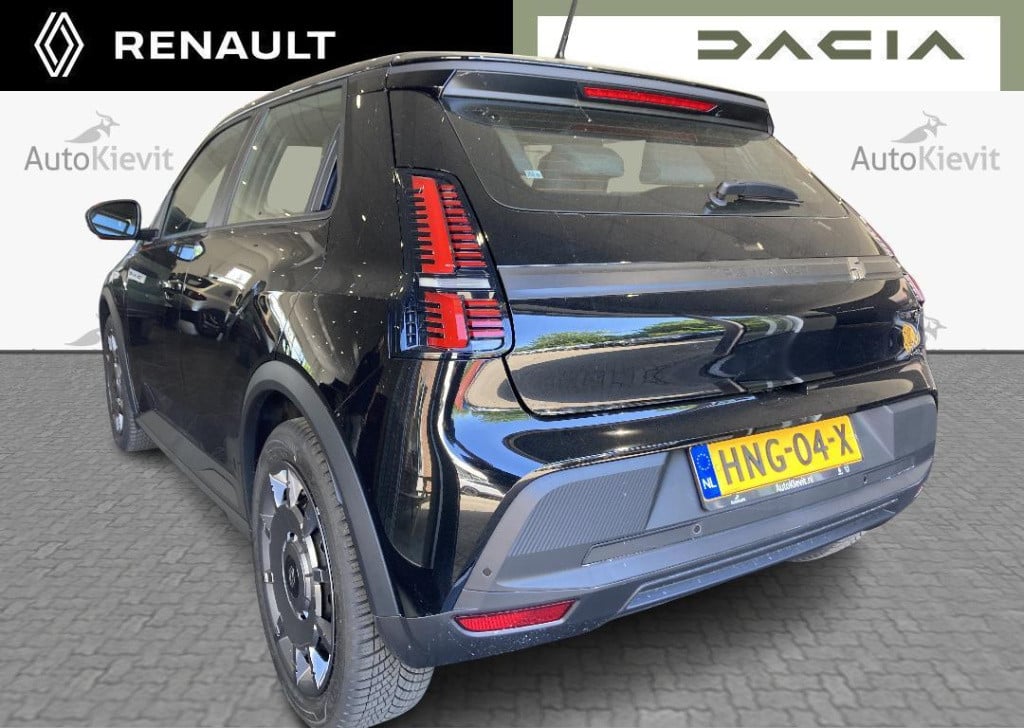 Renault 5 urban range evolution 40 kwh - pack winter - all weather banden