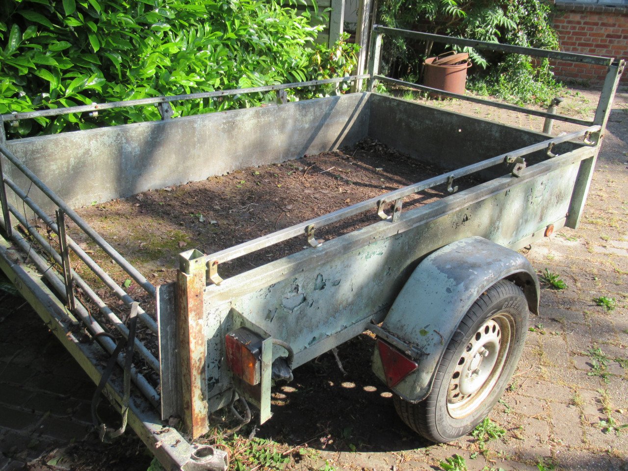 Aanhangwagen, opknapper