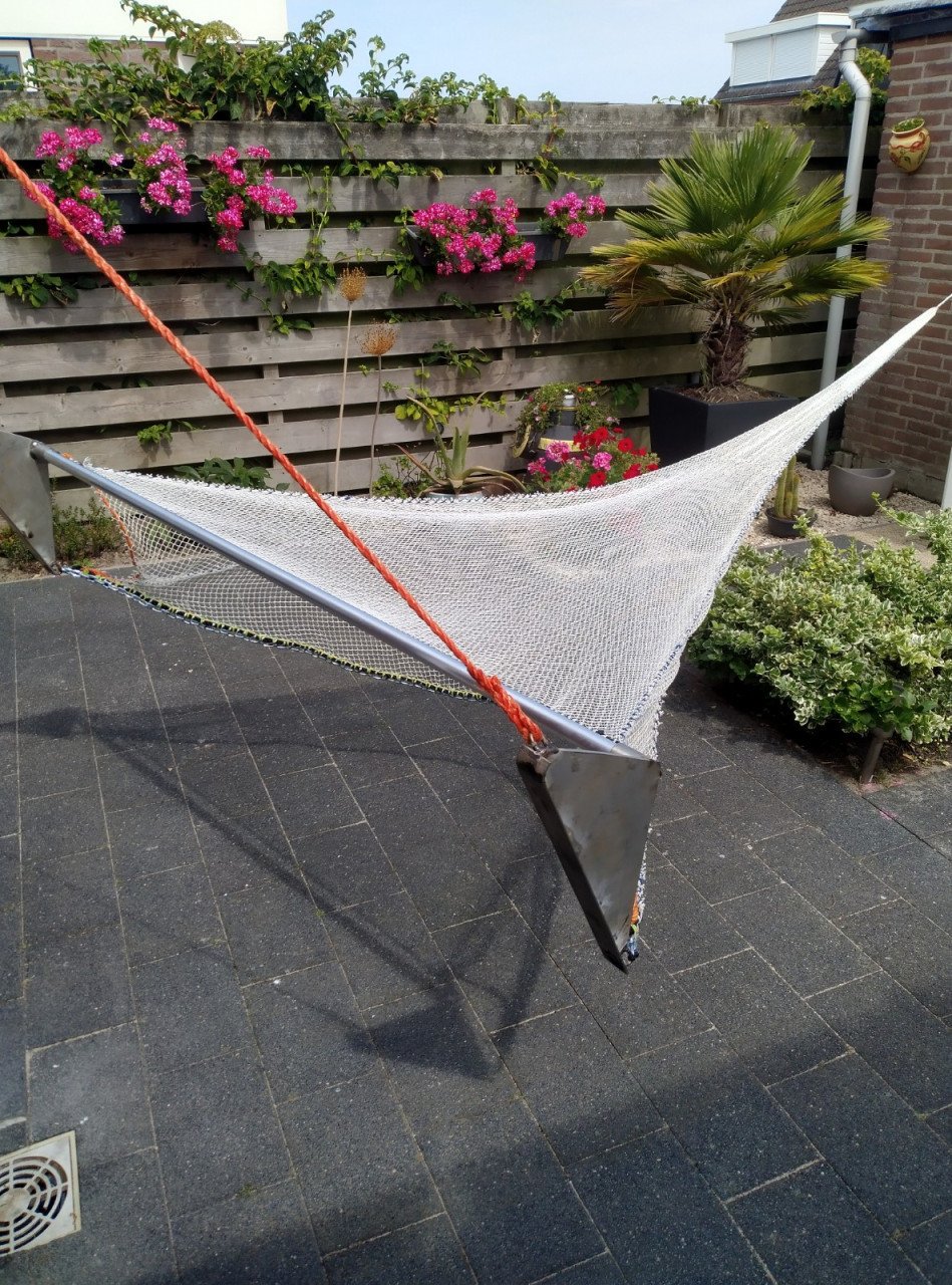 Te koop garnalennet,visnet,aasnet
