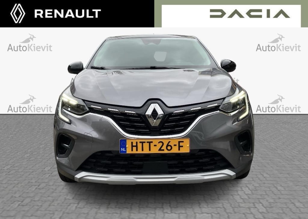 Renault Captur 1.6 e-tech plug-in hybrid 160 intens