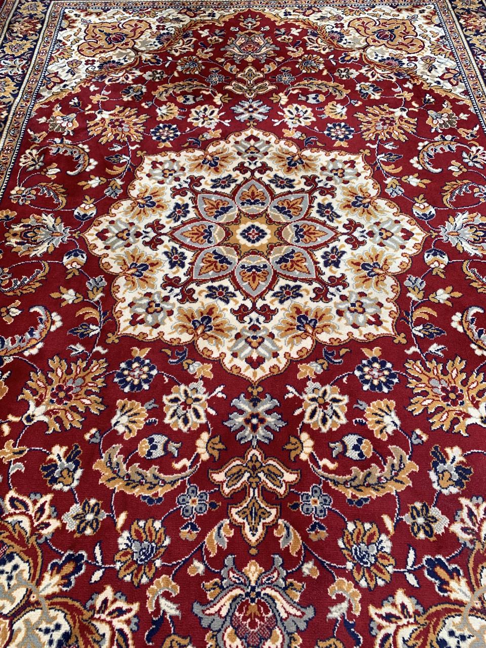 🤩Super Leuk Kleurrijk Vintage Vloerkleed Zuiver Scheerwol 🤩