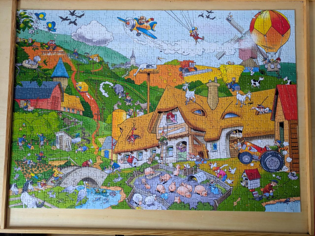 That's Life puzzel Boerderij