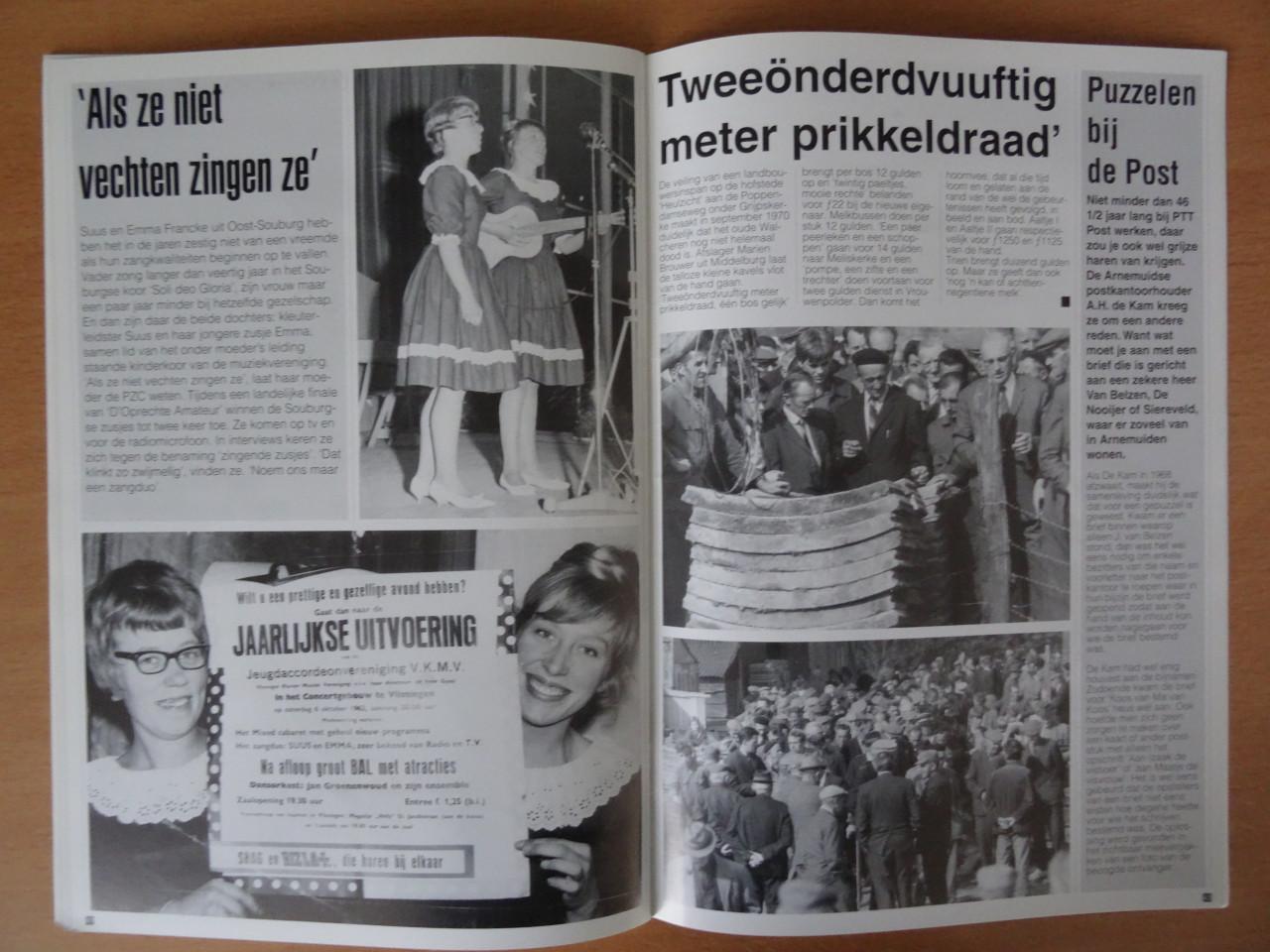 WALCHERS WEERZIEN - gebeurtenissen uit het dorpsverleden van 1945-1975