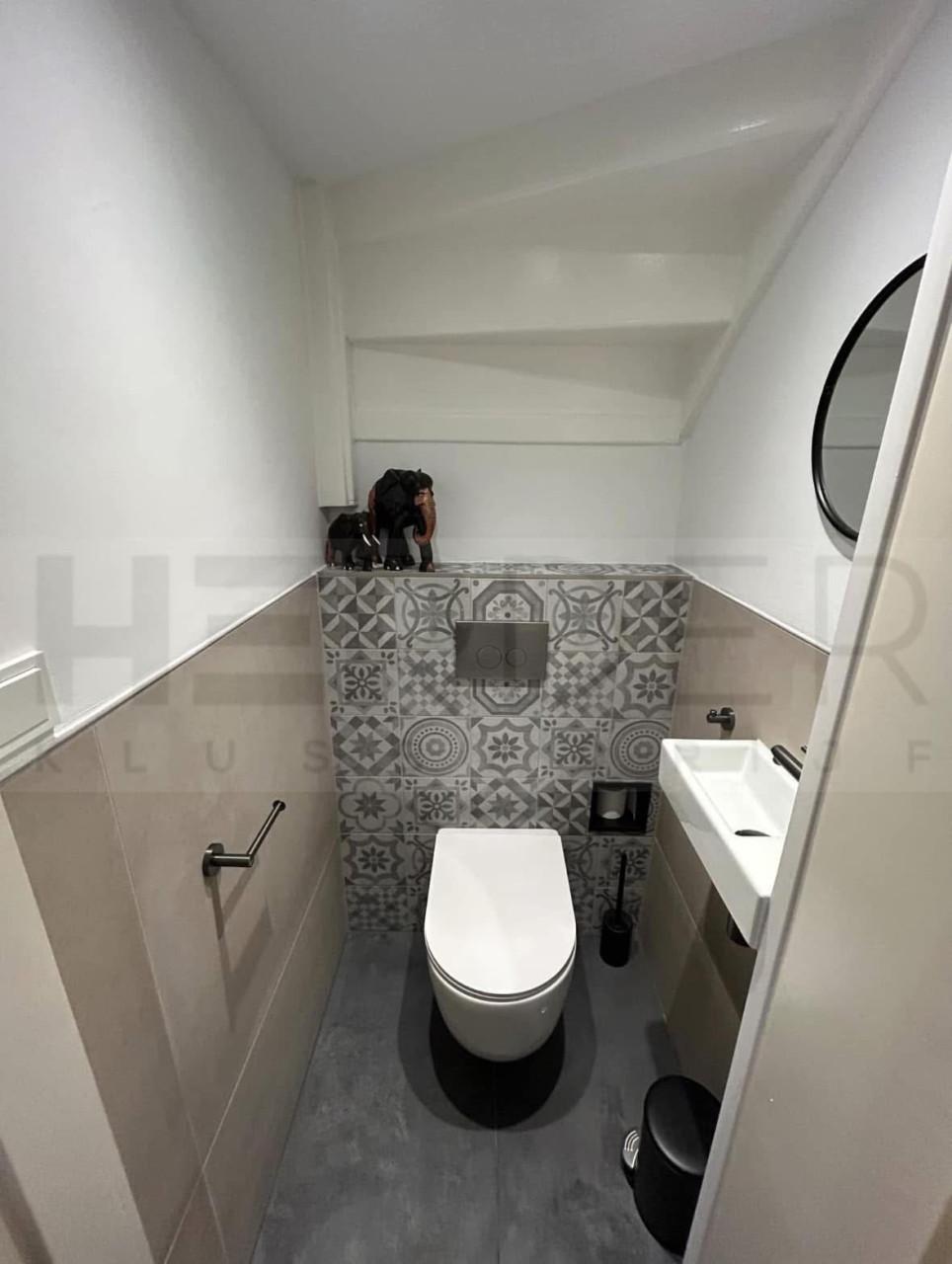 Badkamer renovatie/Tegelzetter/Klusjesman