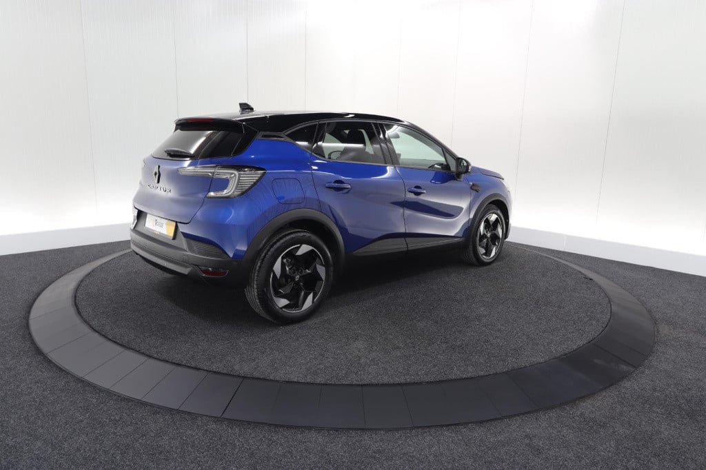 Renault Captur mild hybrid 160 edc techno | camera | navigatie | apple carp