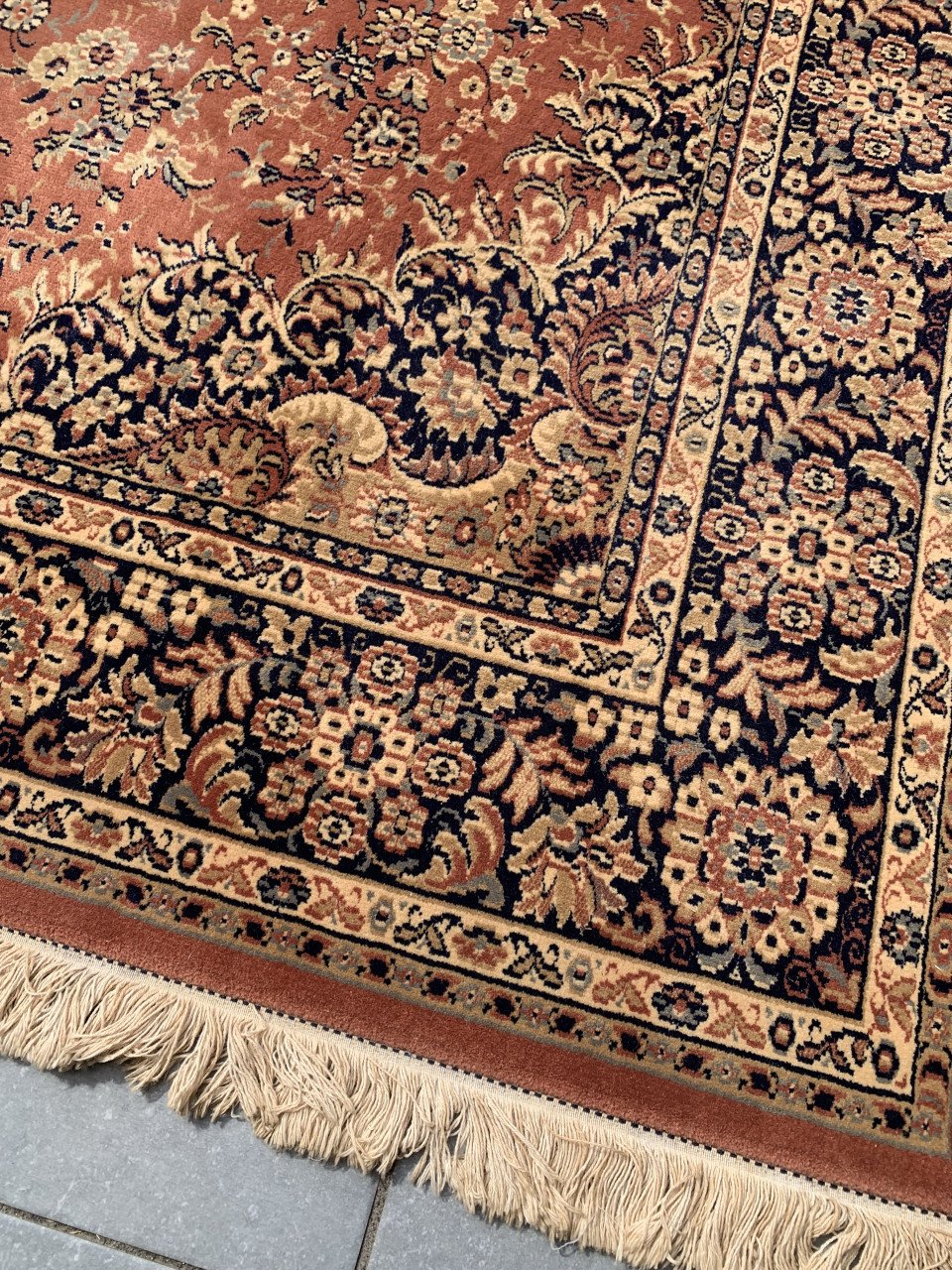 ✨Mooie Sfeervolle Vintage Bidjar van Zuiver Scheerwol✨