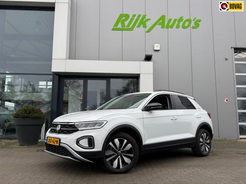 Volkswagen T-roc 1.0 tsi goal edition * stoelverwarming * carplay * camera