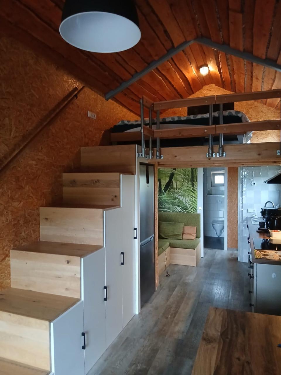 Tiny House / mantelzorgwoning / vakantiewoning