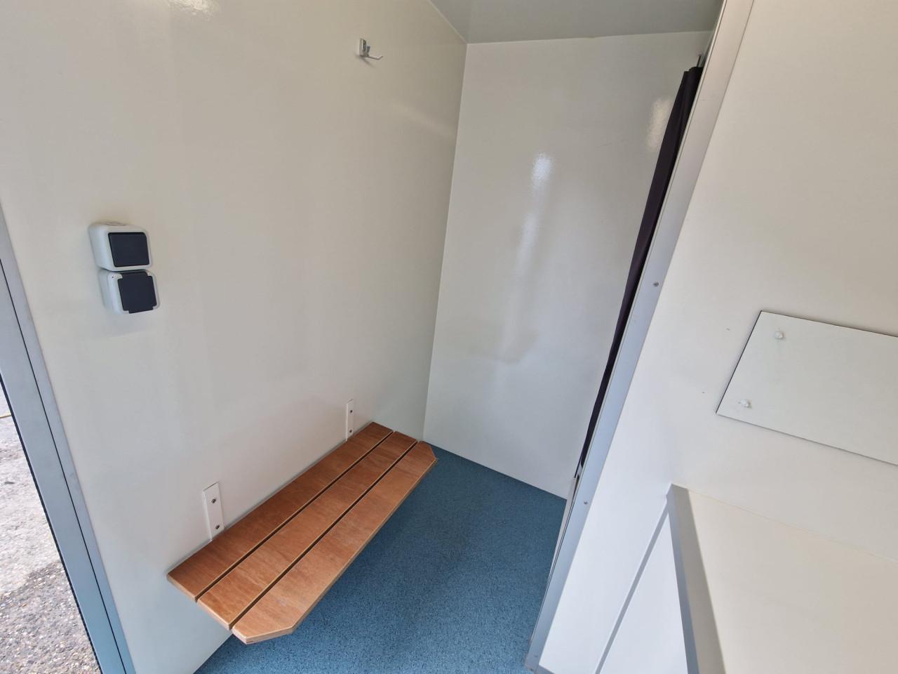 Mobiele badkamer wagen / Mobiele nooddouche te koop