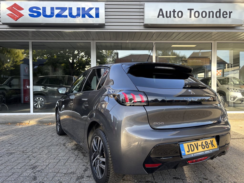 Peugeot 208 1.2 puretech allure pack
