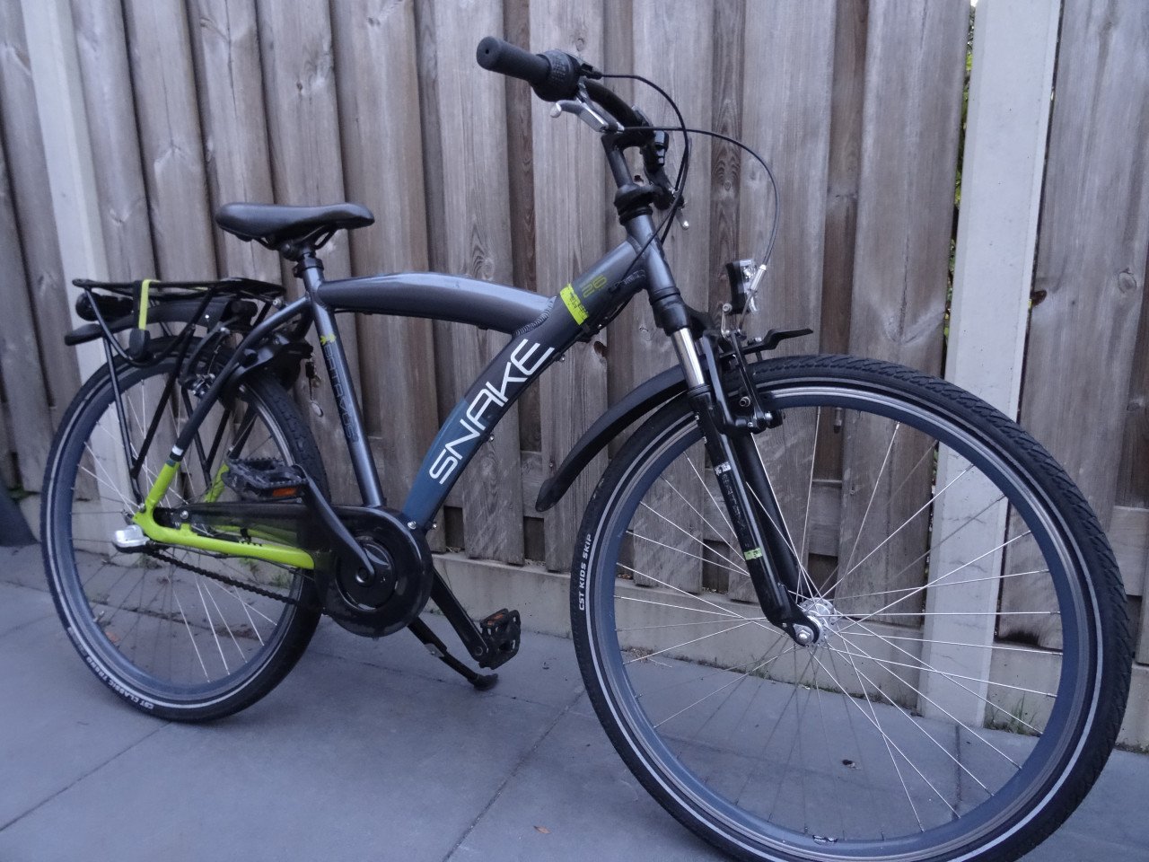 Batavus Snake 26 inch jongensfiets 3 vers 48 fr