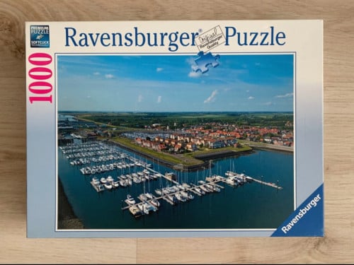 Ravensburger puzzel 1000 stukjes