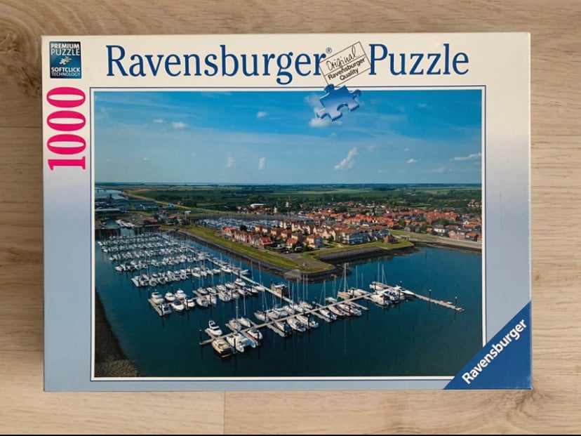 Ravensburger puzzel 1000 stukjes