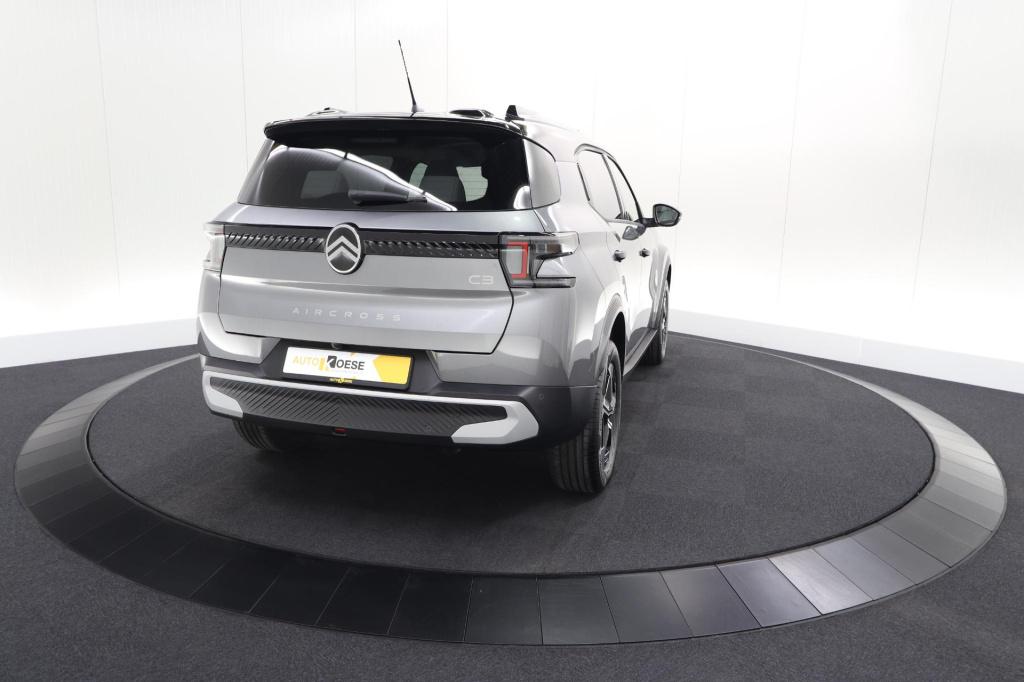 Citroen C3 Aircross 1.2 hybrid 145pk max 7p. | camera | dodehoekdetectie | 