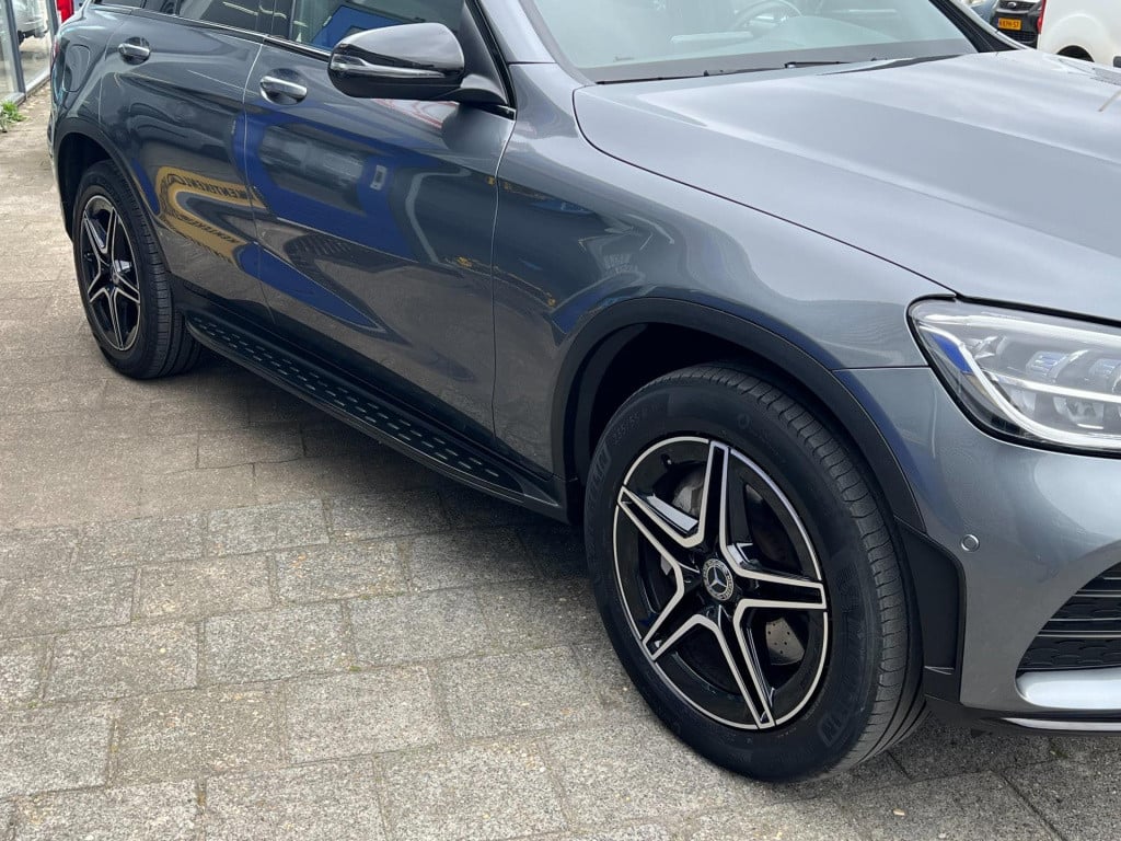 Mercedes-Benz Glc 300de 4matic business solution amg, trekhaak, panoramadak