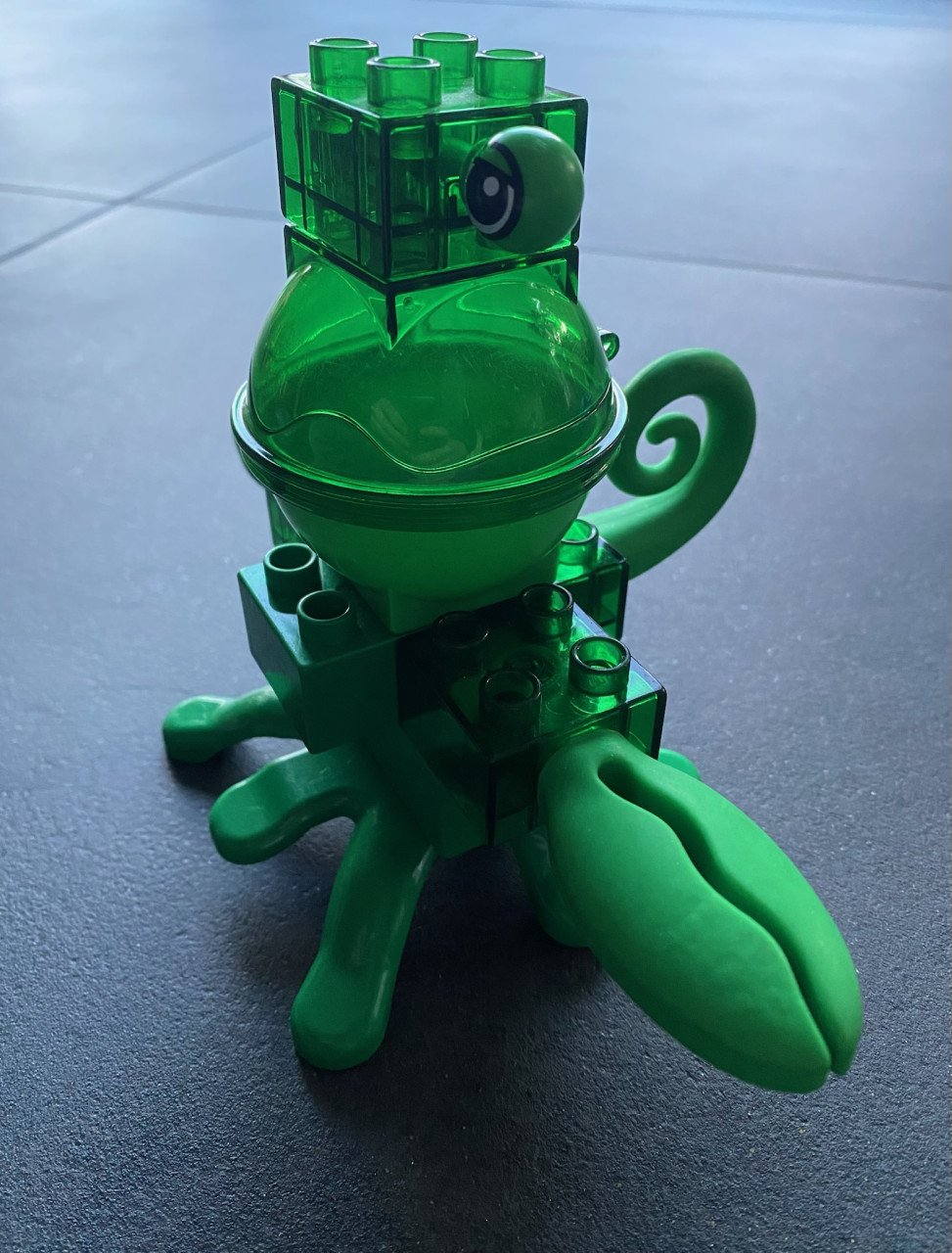 Lego Duplo Goozle groen monster (compleet) 3263