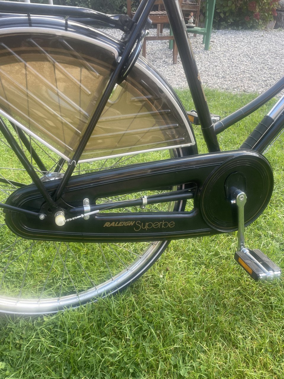 Oldtimer raleighfiets
