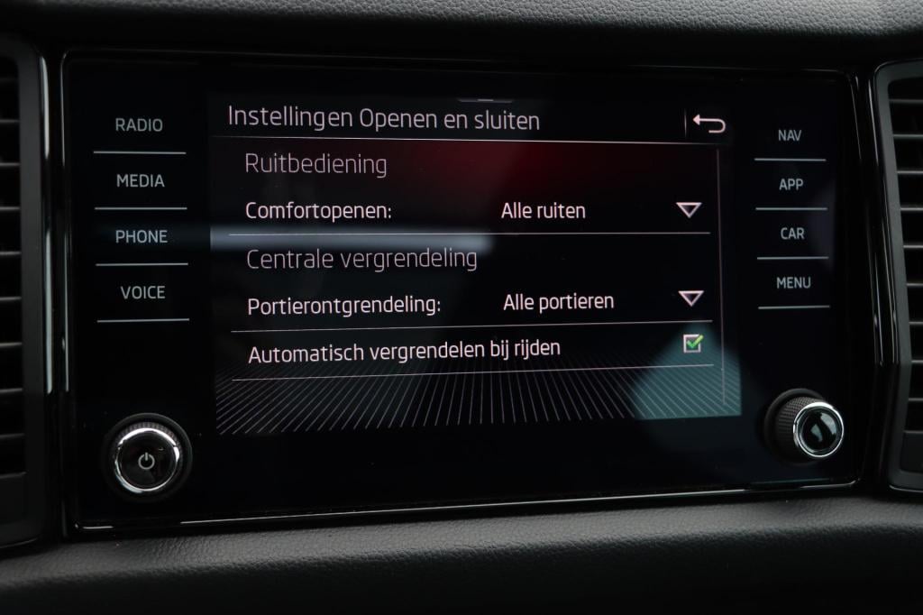 Skoda Kodiaq 1.5 tsi sportline business comfort 150pk dsg7