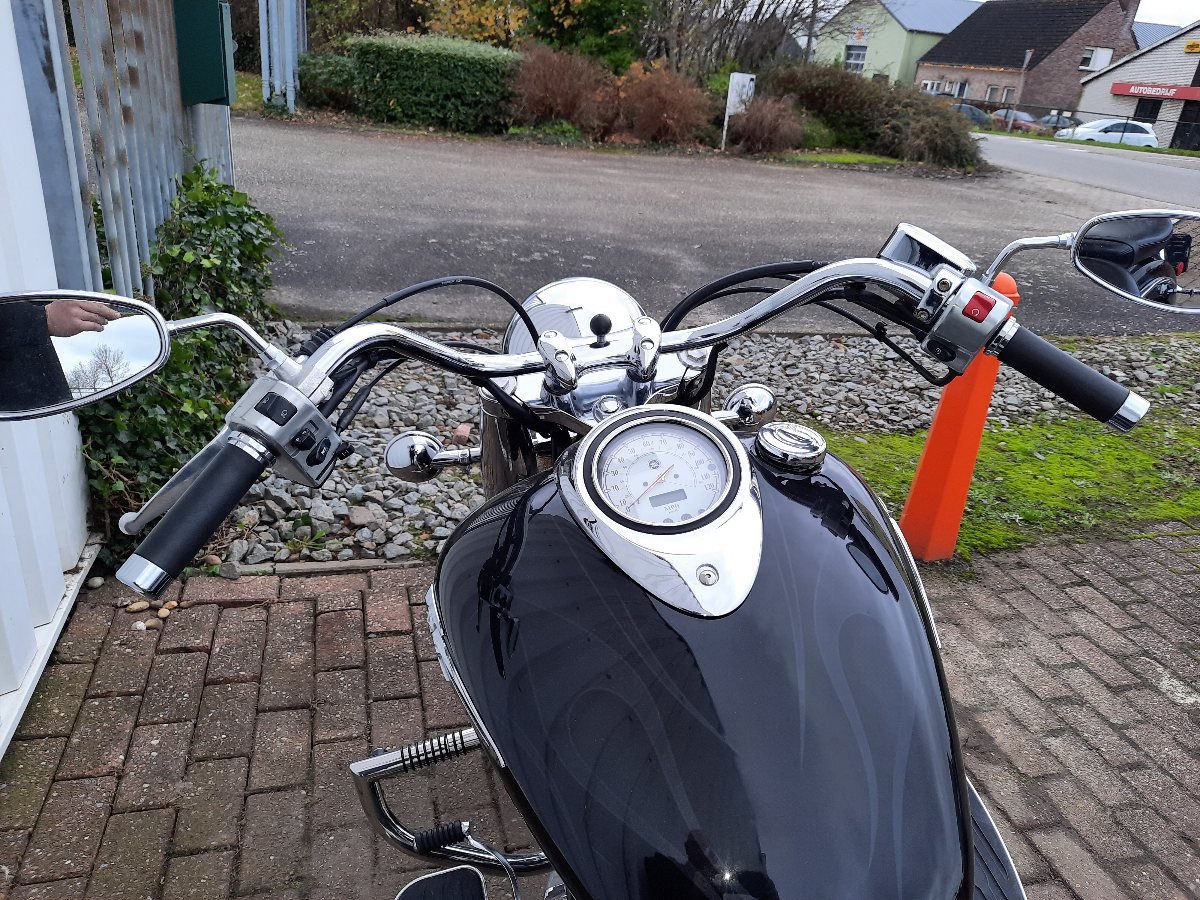 Yamaha Dragstar 1100 Classic uit 2007