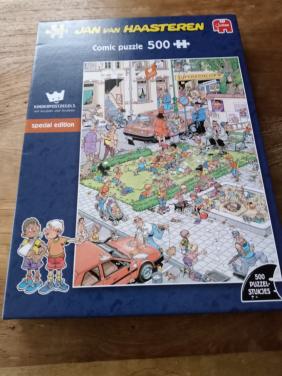 Jan van Haasteren puzzel 500 stukjes