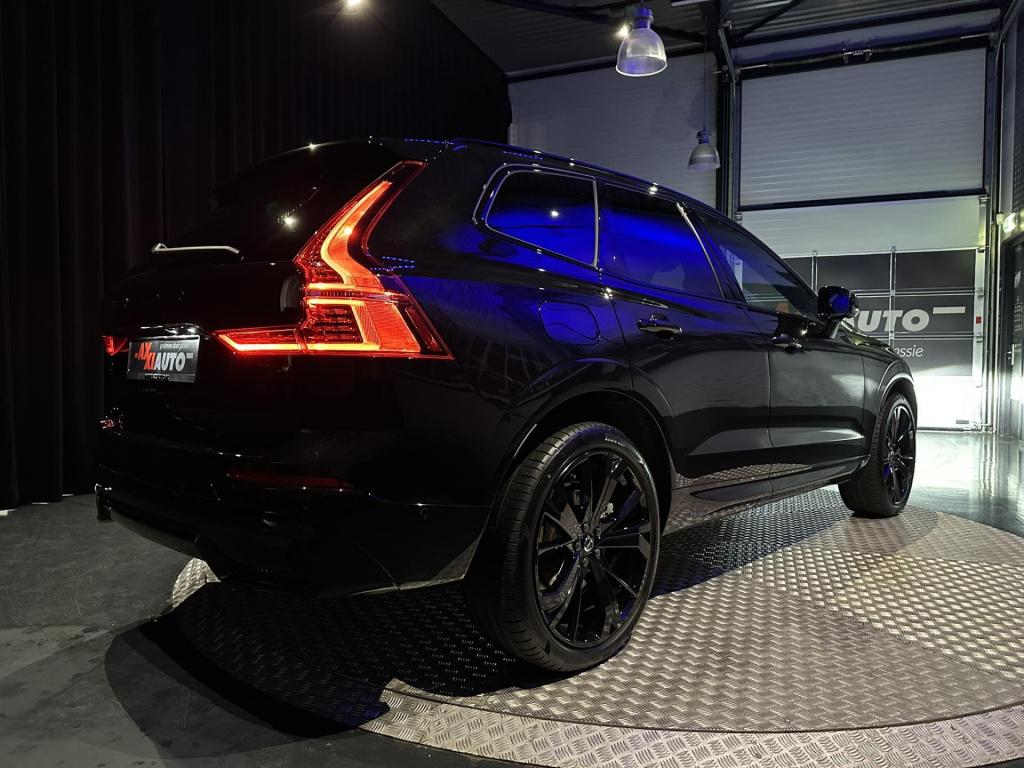 Volvo XC60 2.0 t6 plug-in hybrid awd ultra black edition *luchtvering*trekh