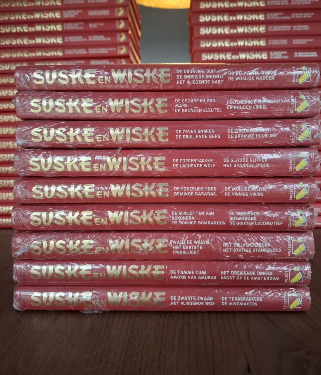 Suske & Wiske COMPLEET Lekturama 48 stuks, deels geseald