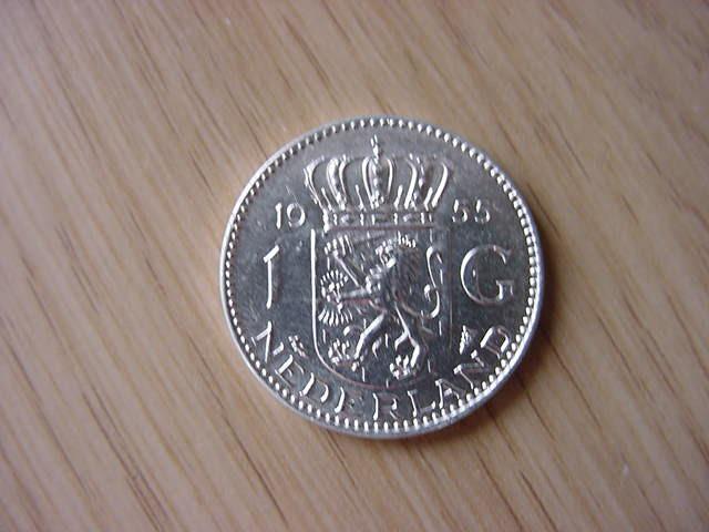 Zilveren Gulden 1955
