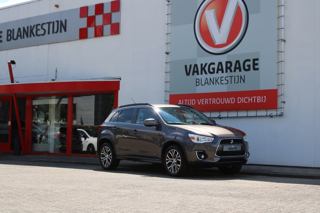 Mitsubishi Asx 1.6 cleartec intense