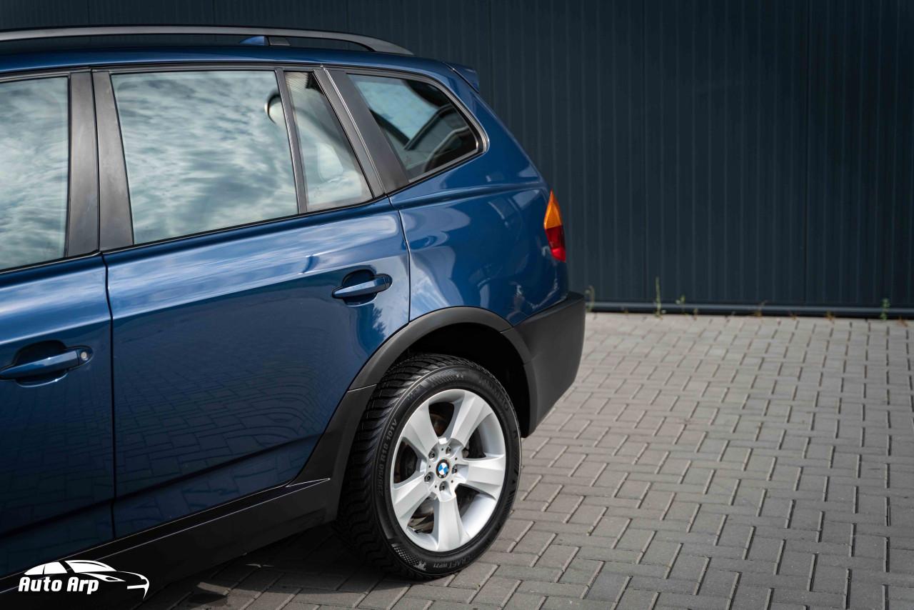 BMW X3 3.0iA - 2004 - BTW-auto - xenon/trekhaak/Android auto