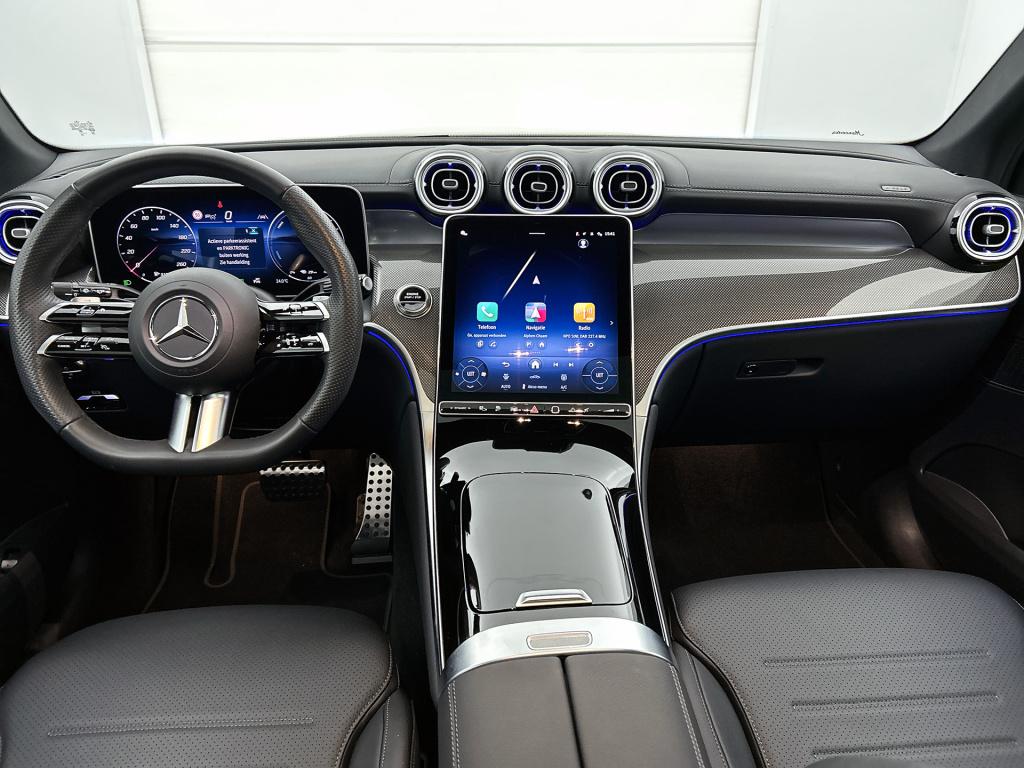 Mercedes-Benz Glc 300e 4matic sport edition | trekhaak | panoramadak | dode