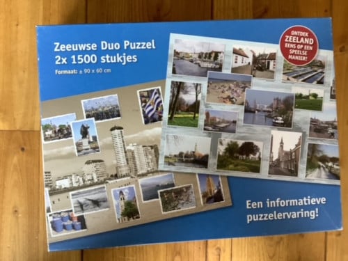Te koop Zeeuwse duo puzzel