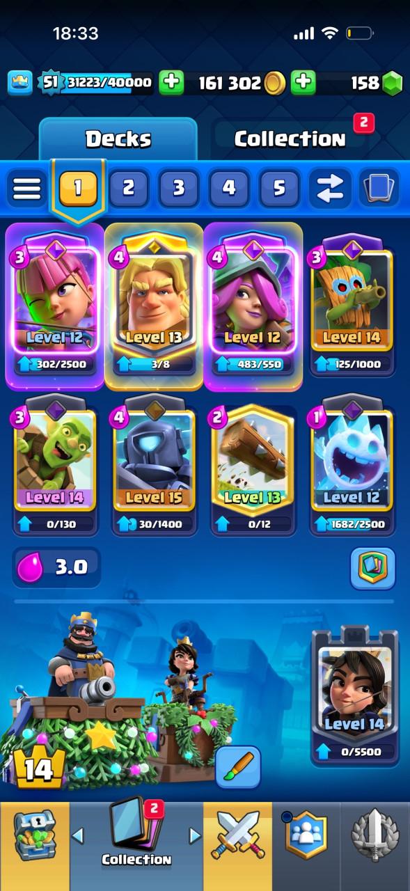 Clash Royale Account!