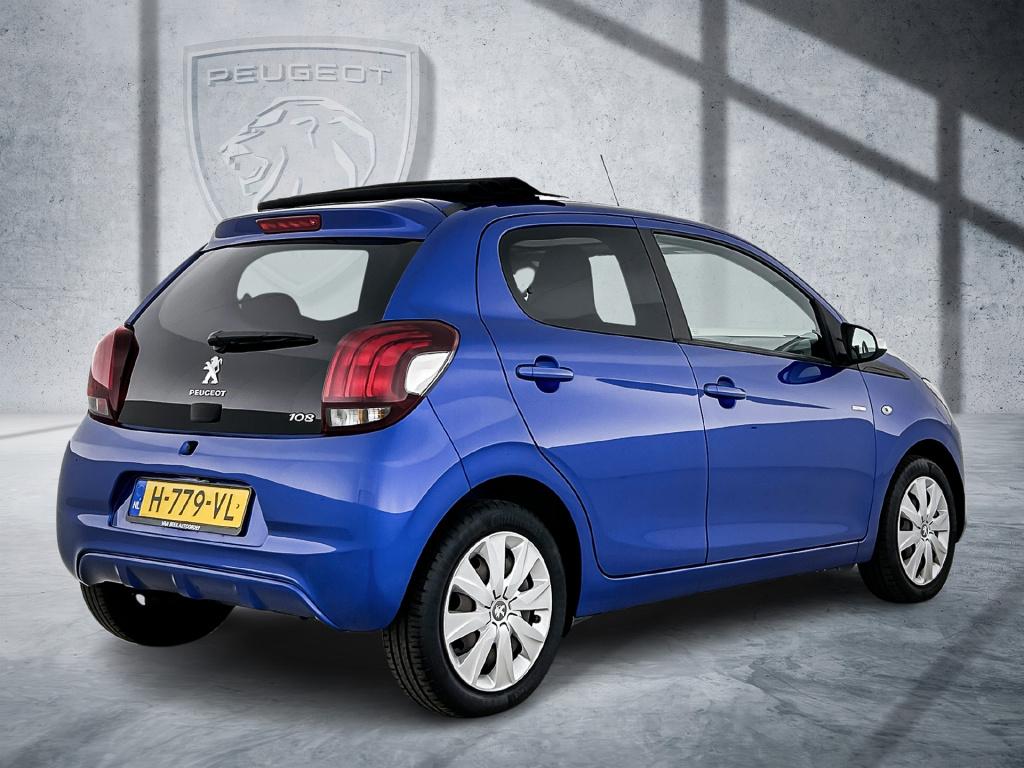 Peugeot 108 1.0 e-vti active top! | stoelverwarming | achteruitrijcamera | 