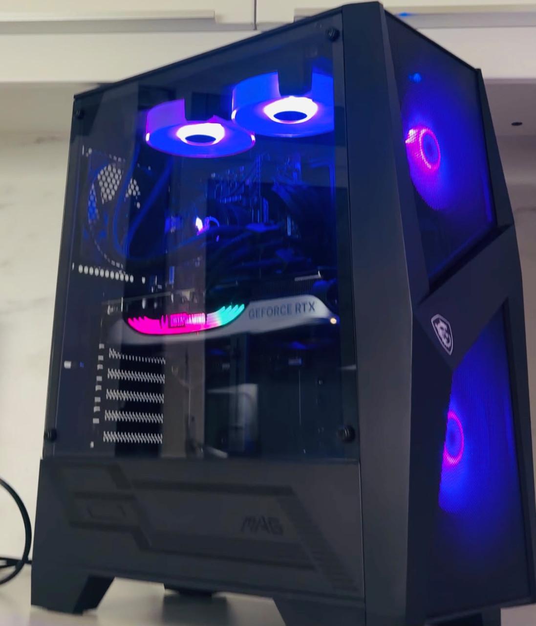 Monster Gaming PC | i9 11900K - RTX 4070 TI - 32GB - SSD/HDD