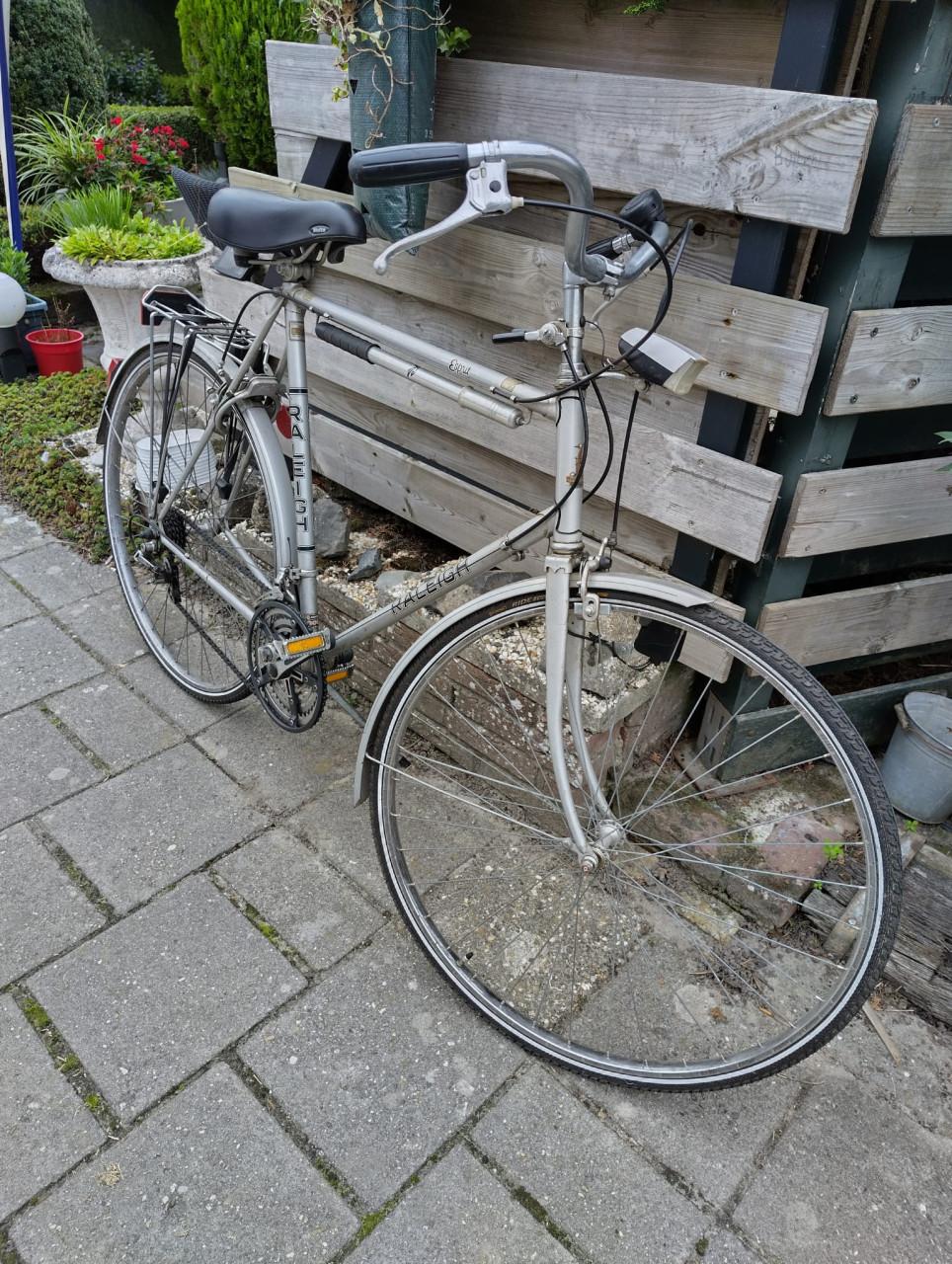 Raleigh sportfiets heren