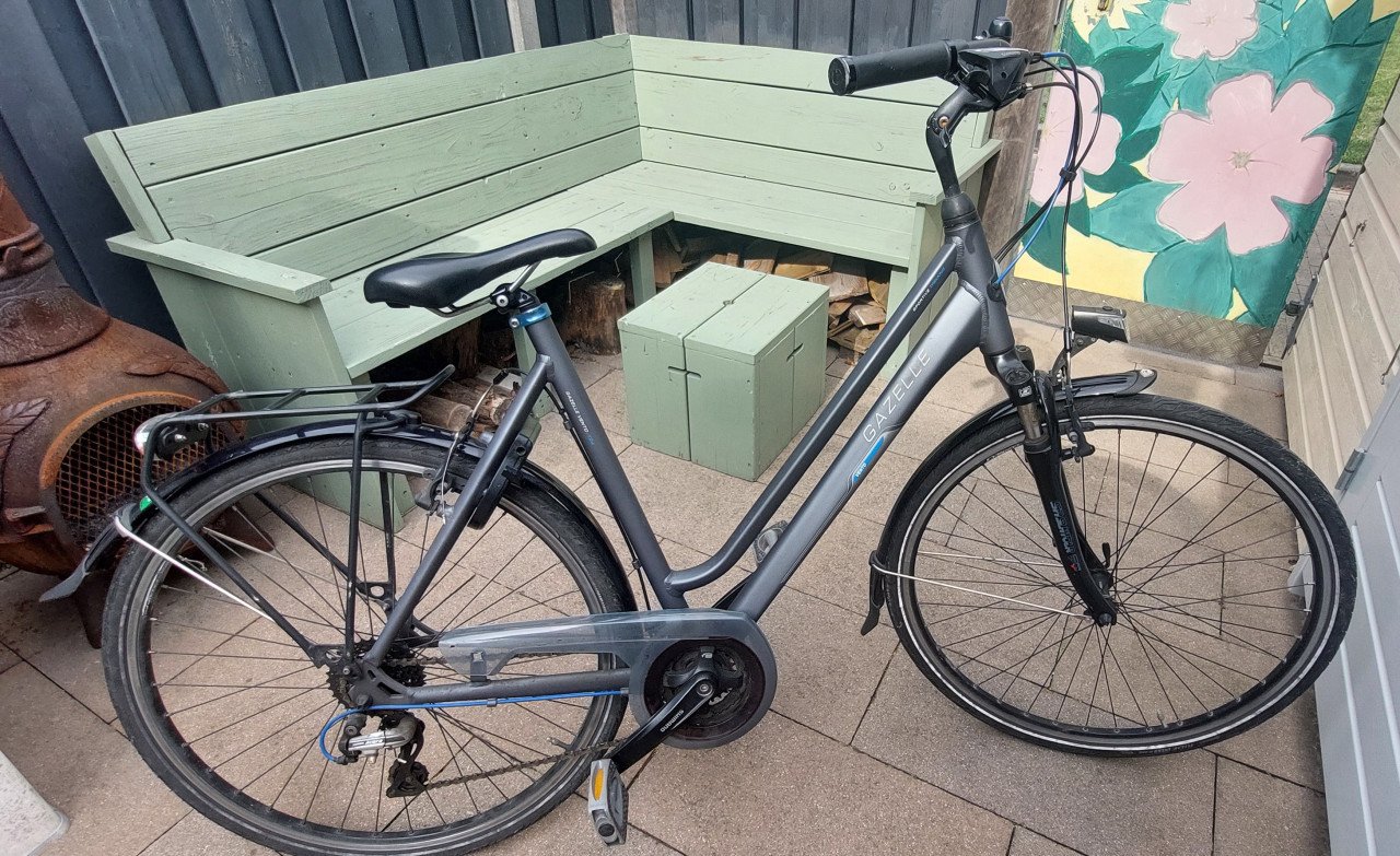 Gazelle fiets