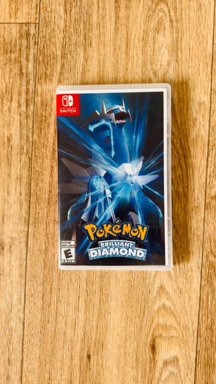 Pokémon Brilliant Diamond - Nintendo Switch