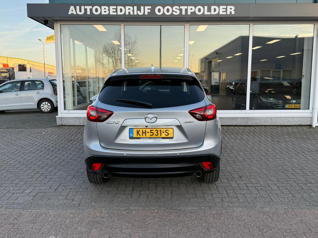 Mazda Cx-5 2.0 skyactiv-g 165 gt-m line 2wd automaat