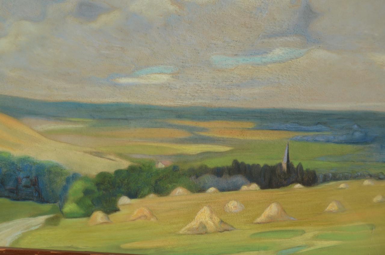 Schilderij H. Hopmels Landschap