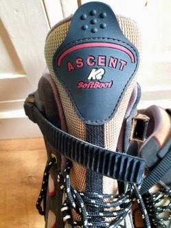 K2 inline skates, mt 45