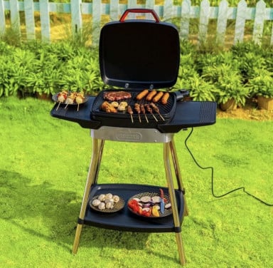 Nieuwe BUCCAN Electrische BBQ / Grill (Winkelprijs € 299 !!)
