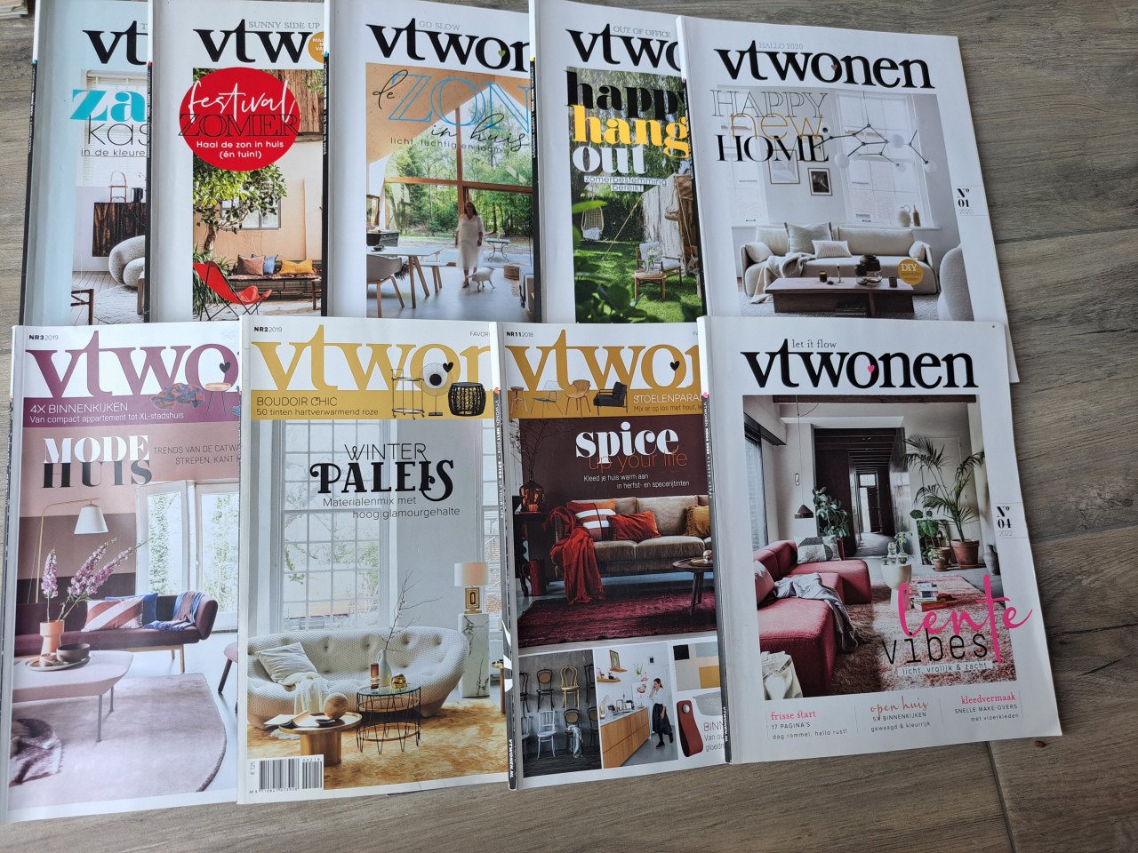 9x VT Wonen